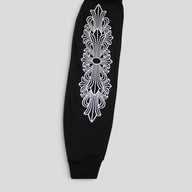 Chrome Hearts Floral Sleeve Horseshoe Long Sleeve