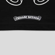 Chrome Hearts Floral Sleeve Horseshoe Long Sleeve
