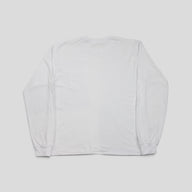 Chrome Hearts Floral Sleeve Long Sleeve Tee in White