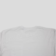 Chrome Hearts Floral Sleeve Long Sleeve Tee in White