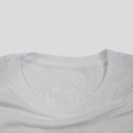 Chrome Hearts Floral Sleeve Long Sleeve Tee in White