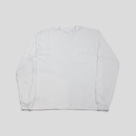 Chrome Hearts Floral Sleeve Long Sleeve Tee in White