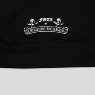 Chrome Hearts Foti Logo Zip Up in Black
