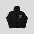 Chrome Hearts Foti Logo Zip Up in Black