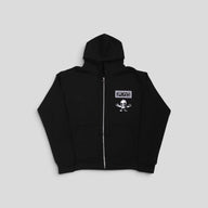 Chrome Hearts Foti Logo Zip Up in Black