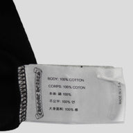 Chrome Hearts Foti Logo Zip Up in Black