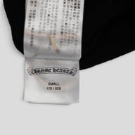 Chrome Hearts Foti Logo Zip Up in Black
