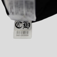 Chrome Hearts Foti Logo Zip Up in Black