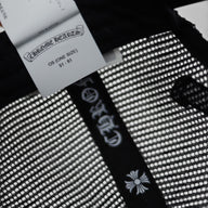 Chrome Hearts Fuck Patch Hat in Black