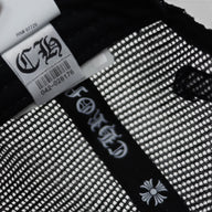 Chrome Hearts Fuck Patch Hat in Black