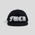 Chrome Hearts Fuck Patch Hat in Black