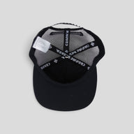 Chrome Hearts Fuck Patch Hat in Black