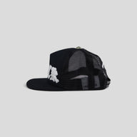 Chrome Hearts Fuck Patch Hat in Black