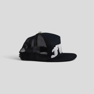 Chrome Hearts Fuck Patch Hat in Black