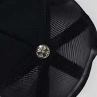 Chrome Hearts Fuck Patch Hat in Black