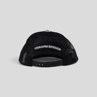 Chrome Hearts Fuck Patch Hat in Black
