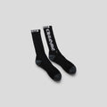 Chrome Hearts Fuck You Socks in Black/White
