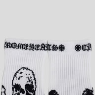 Chrome Hearts Haris Teeter Socks in White