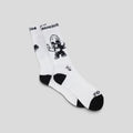 Chrome Hearts Haris Teeter Socks in White
