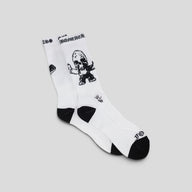 Chrome Hearts Haris Teeter Socks in White