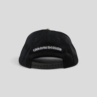 Chrome Hearts Horseshoe Logo Hat in Black