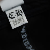 Chrome Hearts Horseshoe Logo Hat in Black