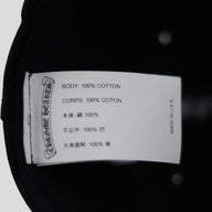 Chrome Hearts Horseshoe Logo Hat in Black