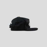 Chrome Hearts Horseshoe Logo Hat in Black