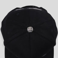 Chrome Hearts Horseshoe Logo Hat in Black