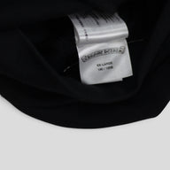 Chrome Hearts Horseshoe Logo Zip Up Hoodie in Black