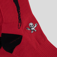 Chrome Hearts Jarvis Socks in Red
