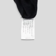 Chrome Hearts Leather Cross Patch Spike Pendant Drawstring Sweatpants in Black