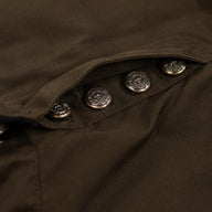 Chrome Hearts Leopard Cross Patch Chinos in Brown
