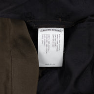 Chrome Hearts Leopard Cross Patch Chinos in Brown