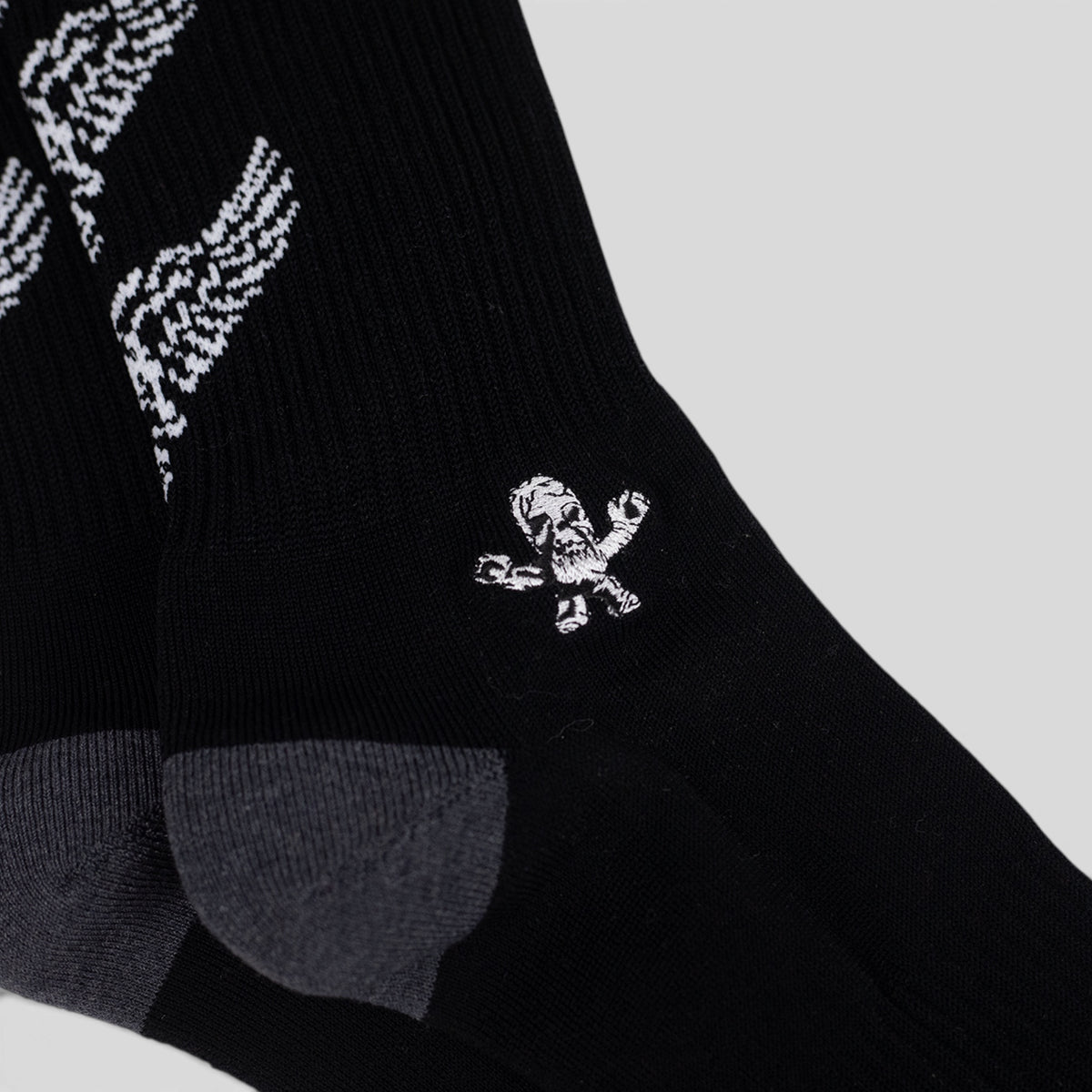 Chrome Hearts Mahalia Socks in Black