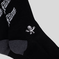 Chrome Hearts Mahalia Socks in Black