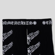 Chrome Hearts Mahalia Socks in Black