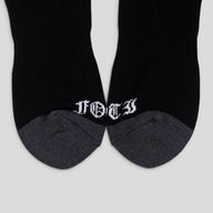 Chrome Hearts Mahalia Socks in Black