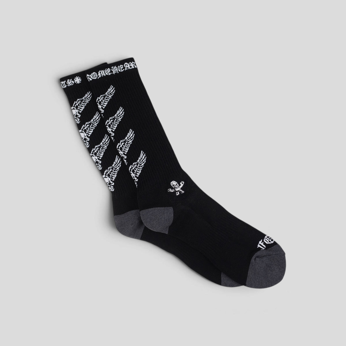 Chrome Hearts Mahalia Socks in Black