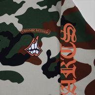Chrome Hearts Matt Boy Caution Crewneck in Camo