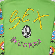 Chrome Hearts Matty Boy Sex Records Hoodie in Green