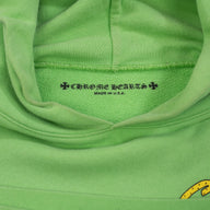 Chrome Hearts Matty Boy Sex Records Hoodie in Green