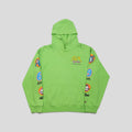 Chrome Hearts Matty Boy Sex Records Hoodie in Green