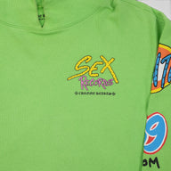 Chrome Hearts Matty Boy Sex Records Hoodie in Green