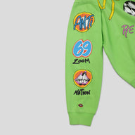 Chrome Hearts Matty Boy Sex Records Hoodie in Green