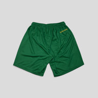 Chrome Hearts Mesh Shorts in Green