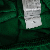 Chrome Hearts Mesh Shorts in Green