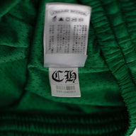 Chrome Hearts Mesh Shorts in Green