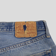 Chrome Hearts Multicolor Cross Patch Jeans