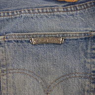 Chrome Hearts Multicolor Cross Patch Jeans